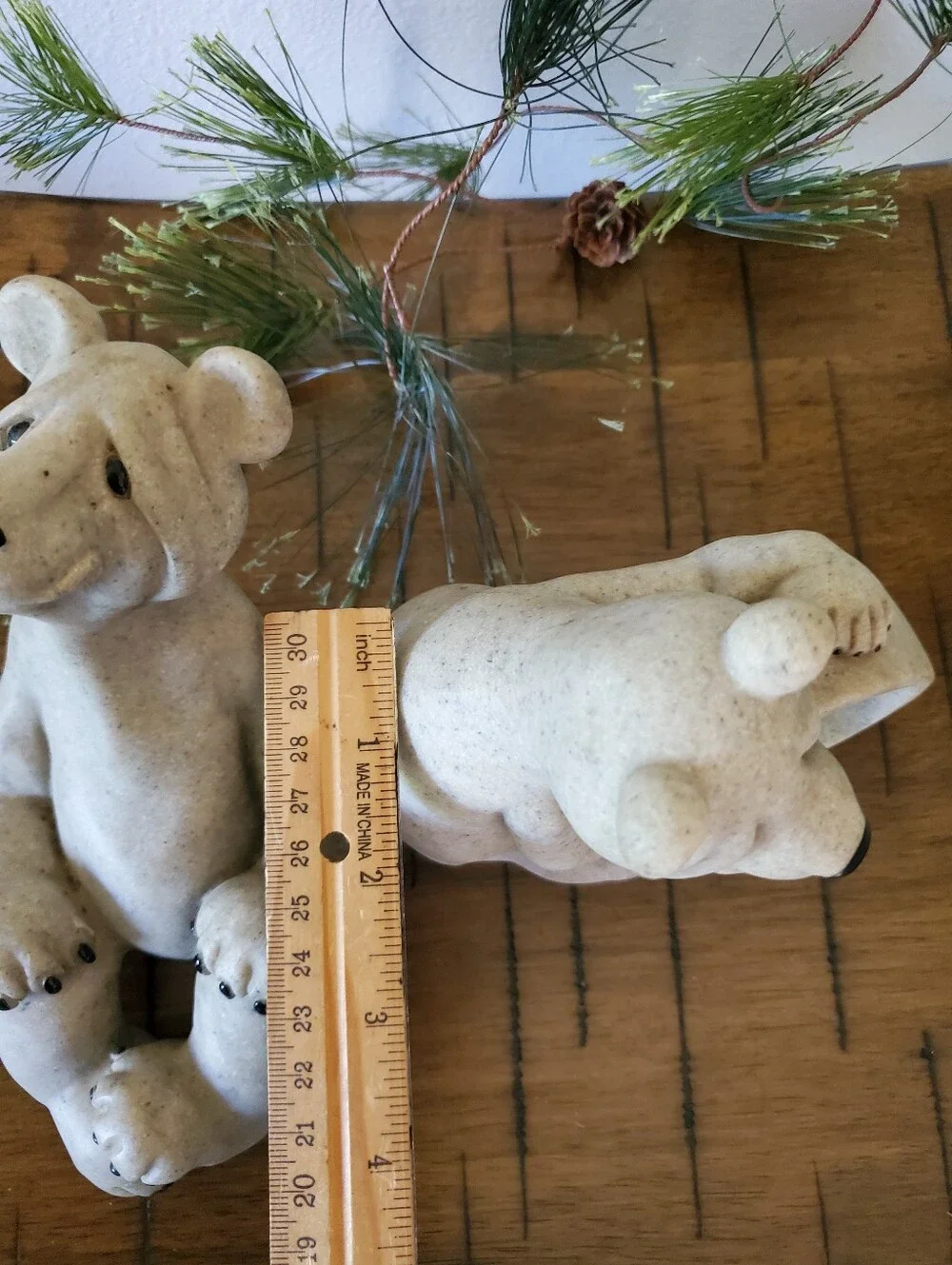 Quarry Critters Polar Bears Figurines Shelf Sitters Grandparents Circle Photo